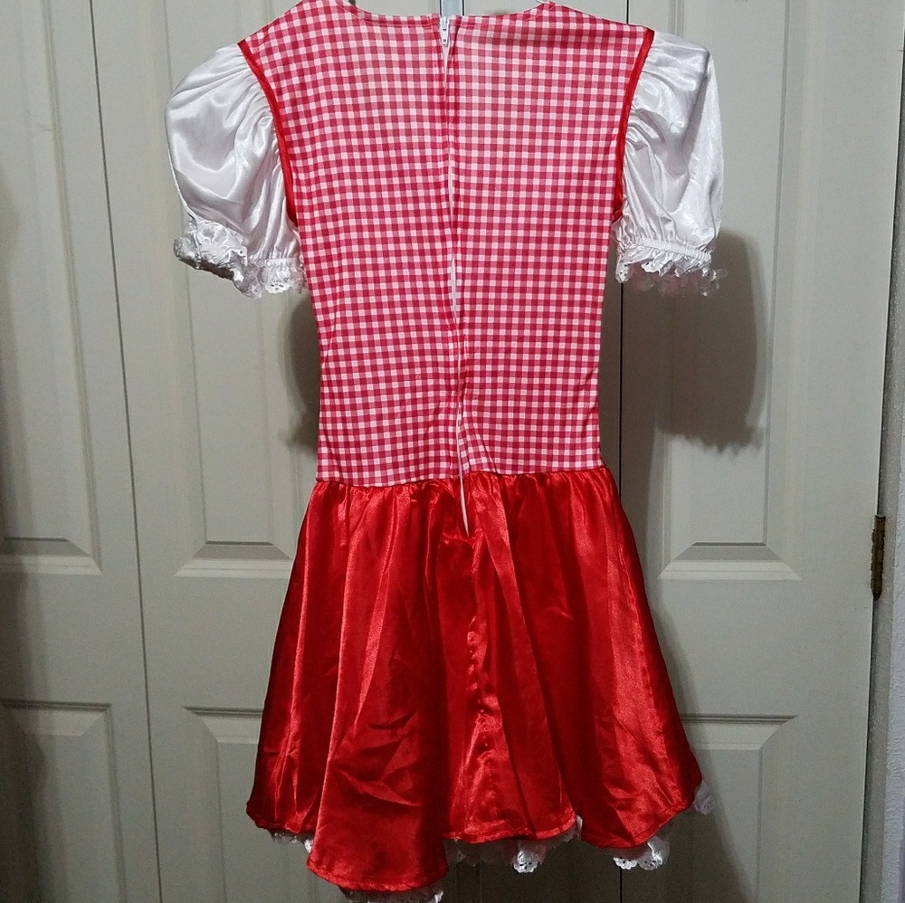 ⭐4x for $20 Girls Little Red Riding Hood Costume - Picture 3 of 7
